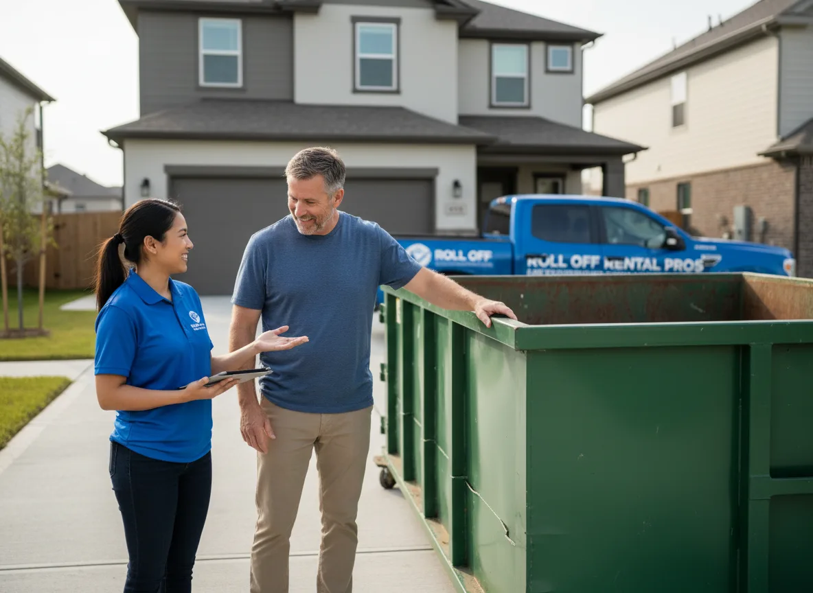 Roll Off Dumpster Rental Centerton, AR FAQs